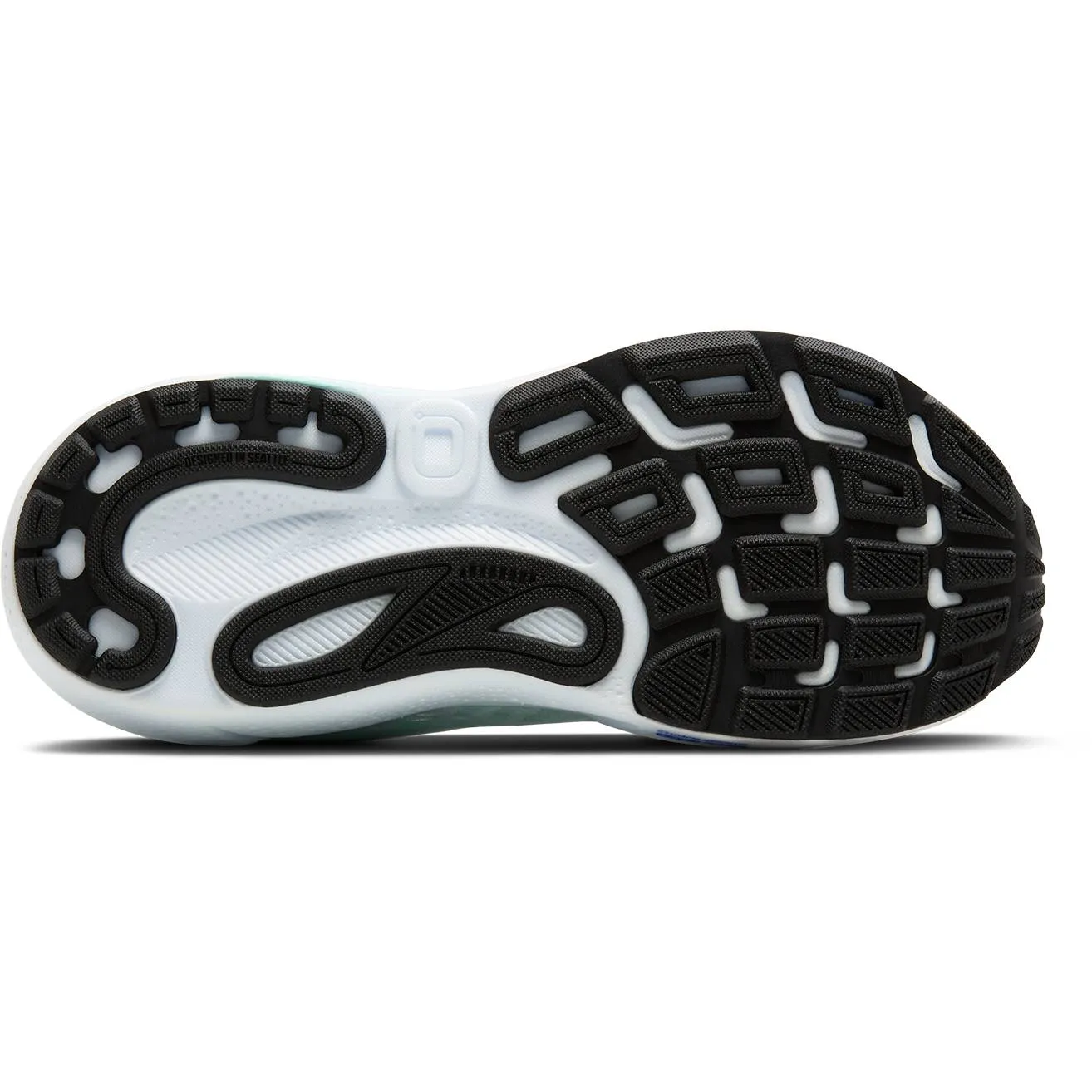 Brooks Adrenaline GTS 24 (Womens) -White/Limpet Shell/Amparo