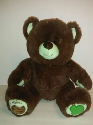 Build A Bear Girl Scout Thin Mint Bear