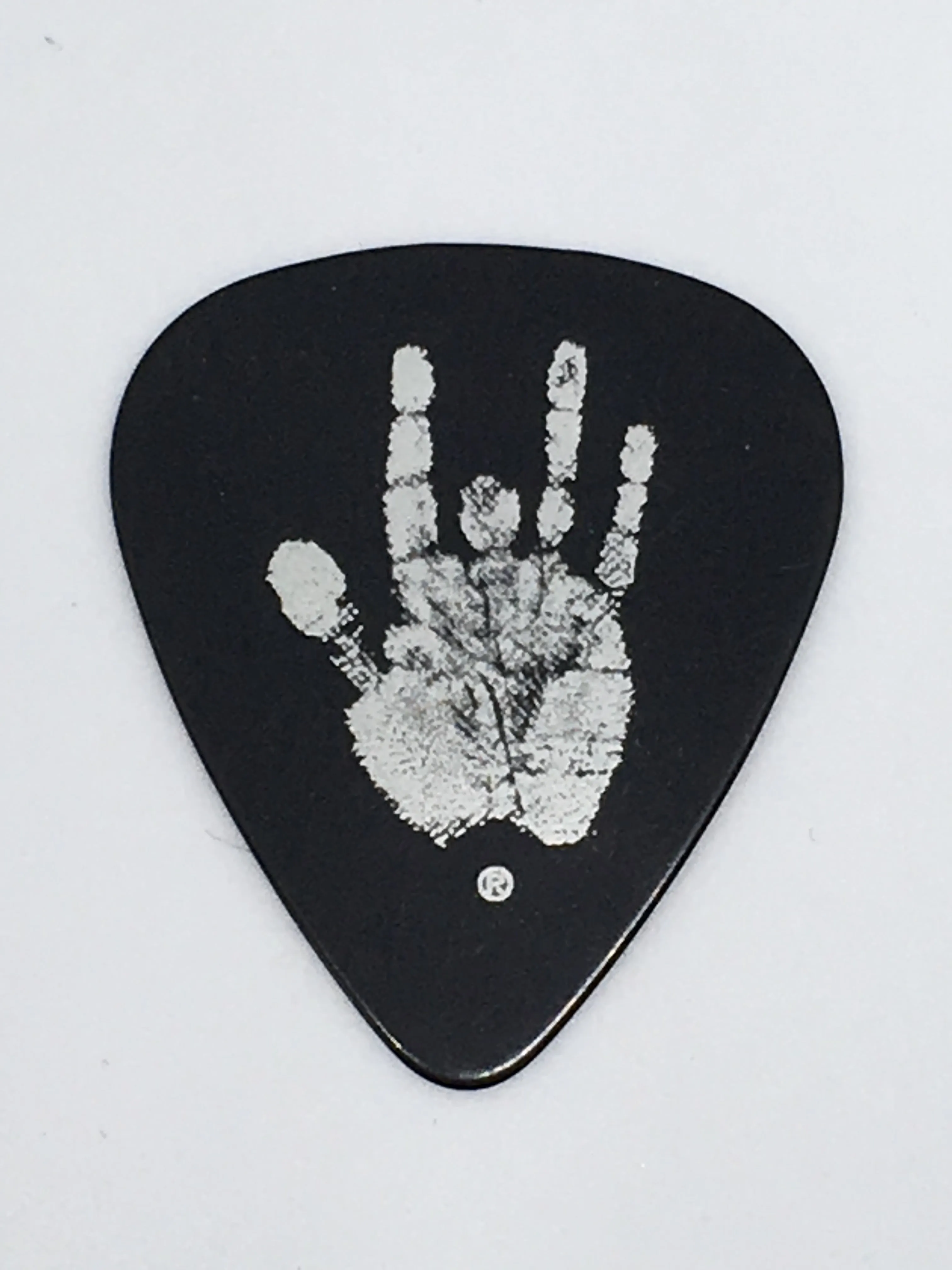 Bulk Pack 100x Jerry Garcia / Grateful Dead Signature "Hand" (Light / Thin) Plectrum
