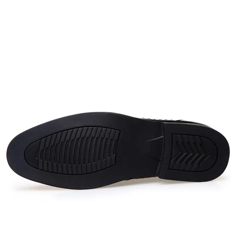 Business Formal Wear, Soft Bottom Non-slip, Men's Leather Shoes
