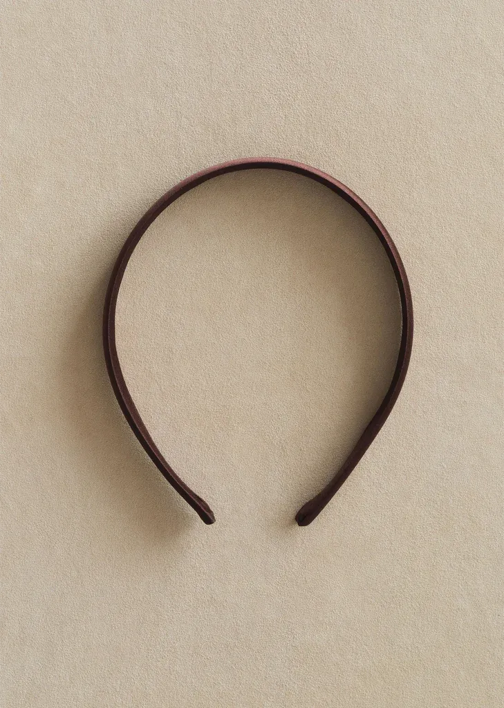 Carolyn Headband in Chocolate