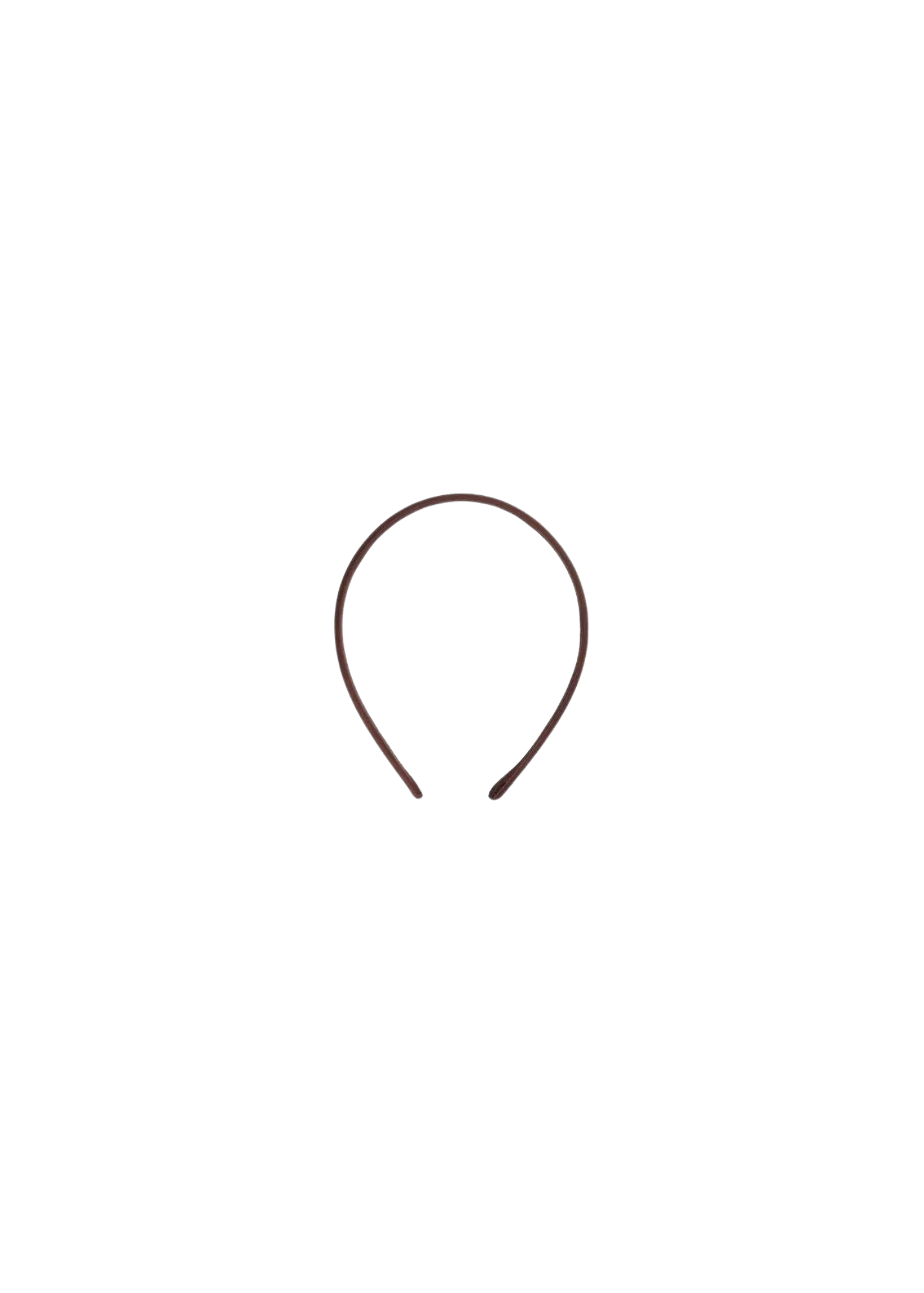 Carolyn Headband in Chocolate
