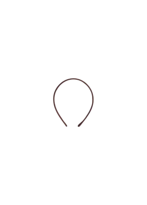 Carolyn Headband in Chocolate