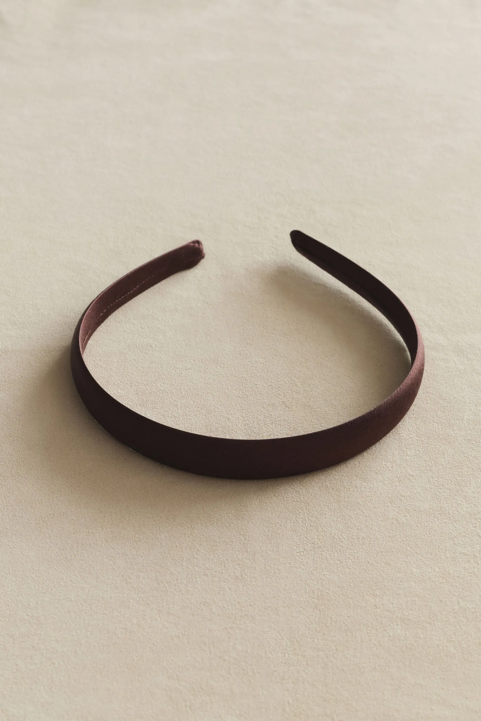Carolyn Headband in Chocolate