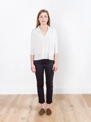 cashmere pullover - rain