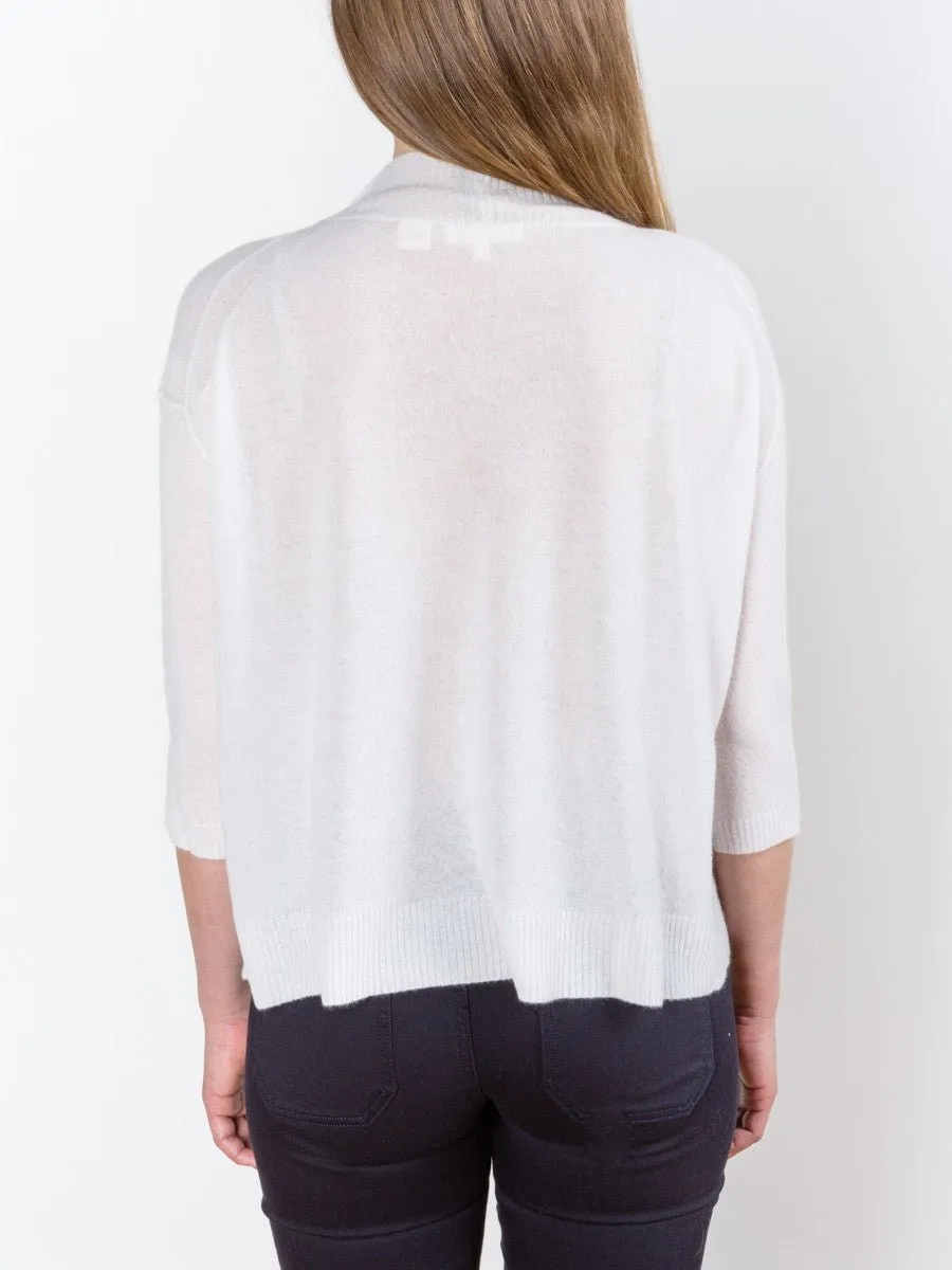 cashmere pullover - rain