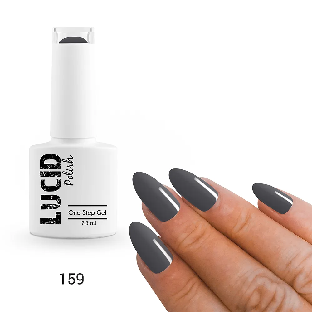 Charcoal #159 - One Step Gel Polish