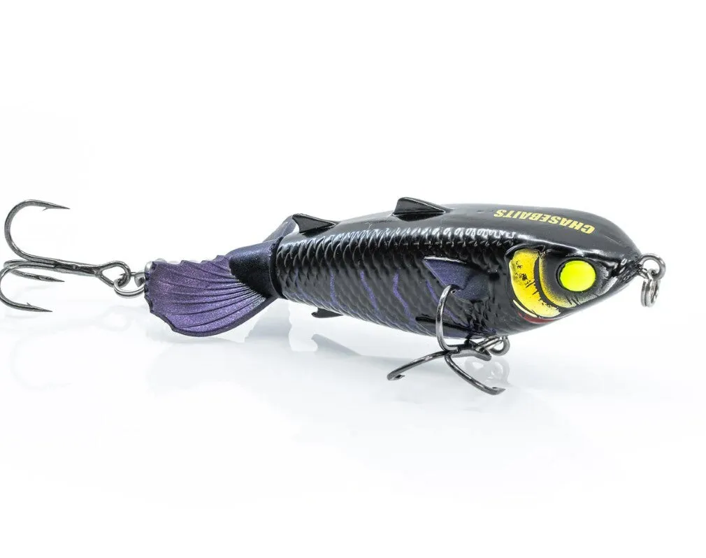 Chasebaits Drunken Mullet Jnr Surface Walker Lure 70