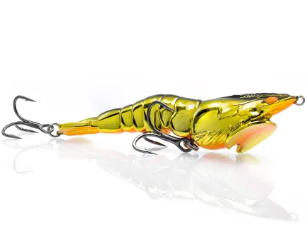 Chasebaits Panic Prawn Surface Walker Lure 70mm