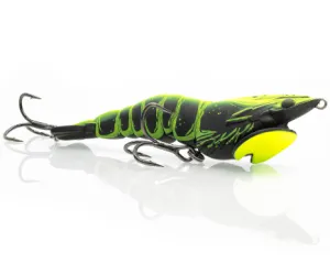 Chasebaits Panic Prawn Surface Walker Lure 70mm
