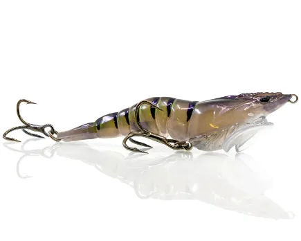 Chasebaits Panic Prawn Surface Walker Lure 70mm