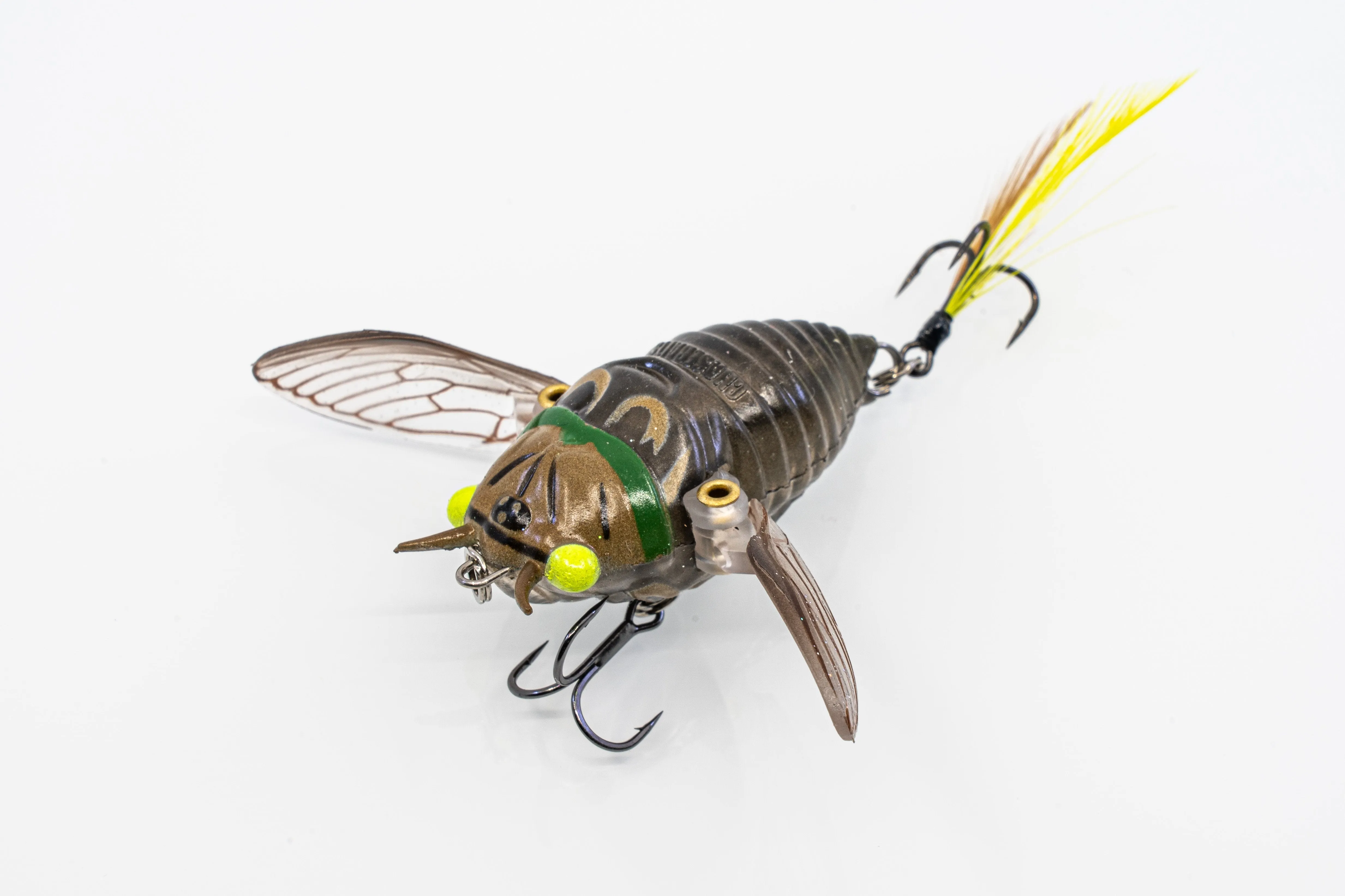 Chasebaits Ripple Cicada 43 Surface Walker Topwater Lure