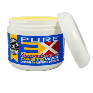 Chemical Guys 3X Hardcore Carnauba Paste Wax, 226g