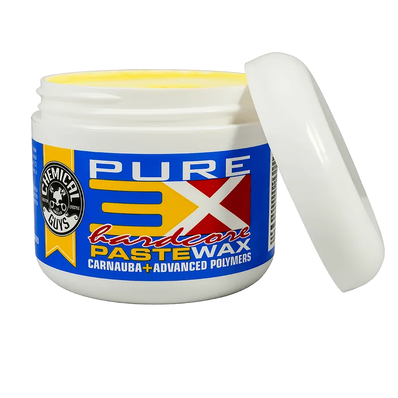 Chemical Guys 3X Hardcore Carnauba Paste Wax, 226g