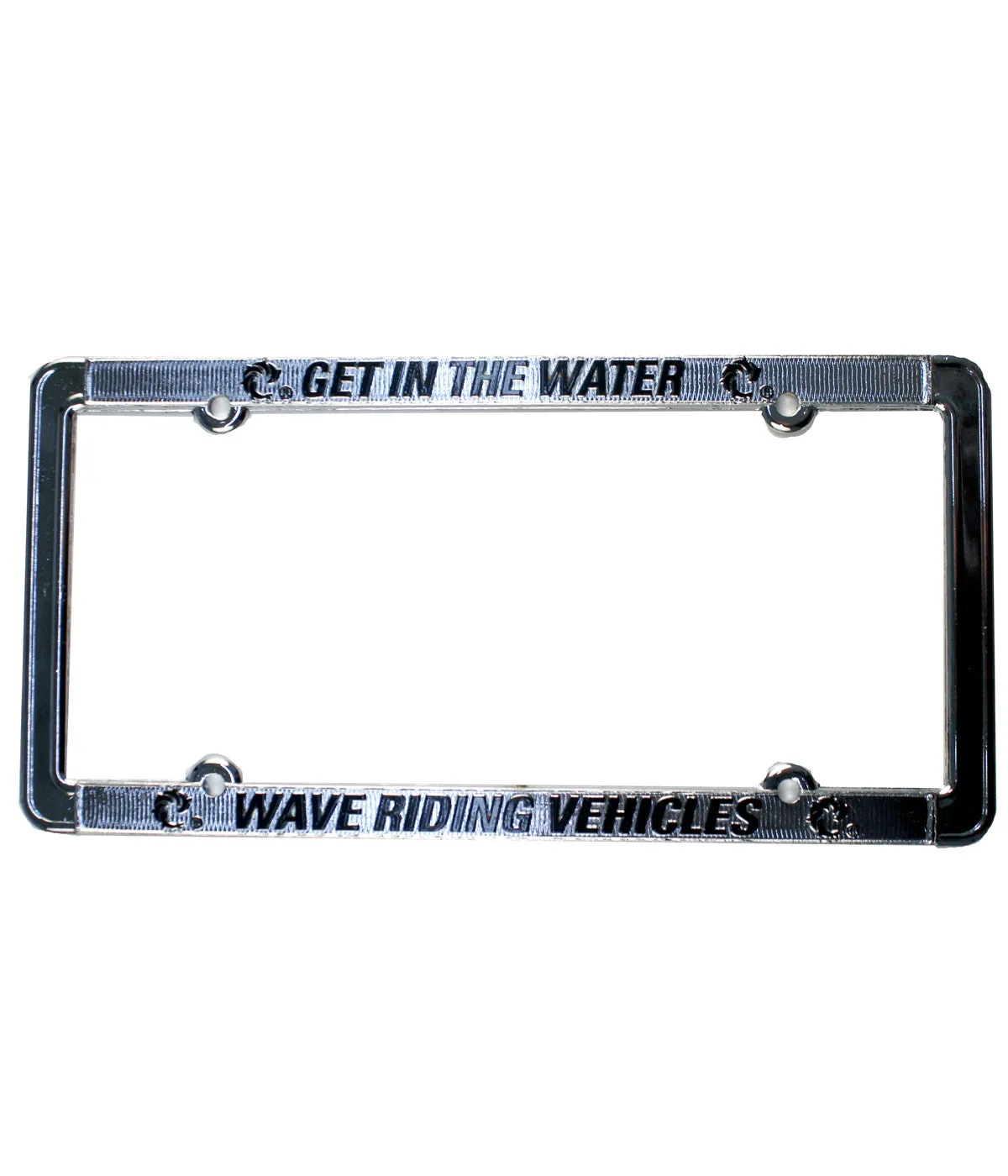 Chrome License Plate Holder