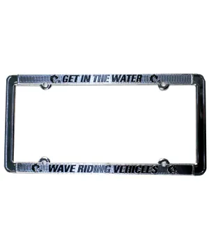 Chrome License Plate Holder