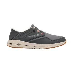 Columbia Men's PFG Bahama X Relaxed Shoes - Grill/Sunset Red