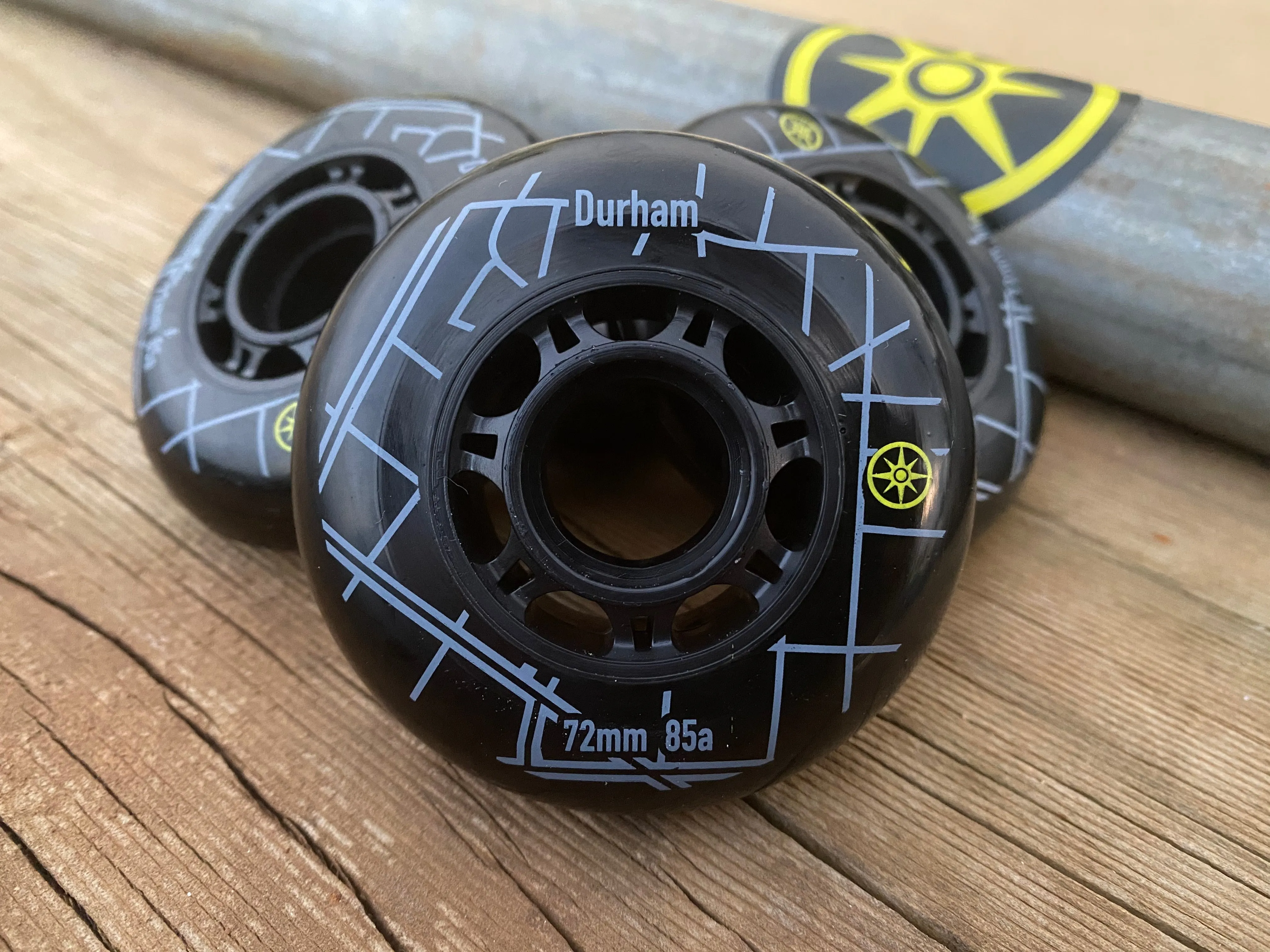 Compass Wheels 72mm 85a - Durham