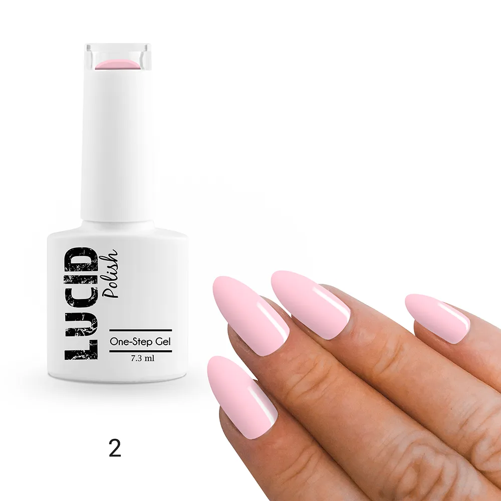 Cotton Candy #2 - One Step Gel Polish