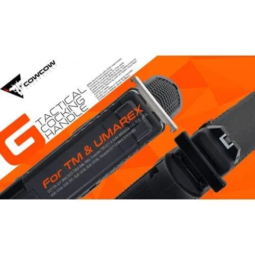 CowCow G Tactical Cocking Handle (Black)