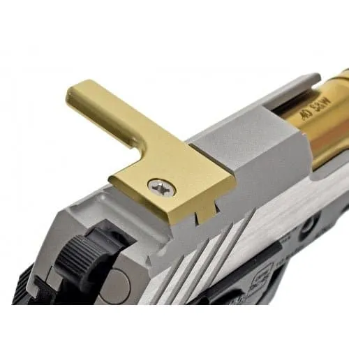 CowCow RAW Cocking Handle Standard DL - Gold - For TM Hi-Capa / 1911