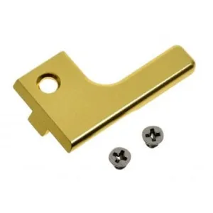 CowCow RAW Cocking Handle Standard DL - Gold - For TM Hi-Capa / 1911