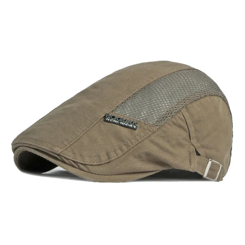 “CQ” Summer thin forward cap 2