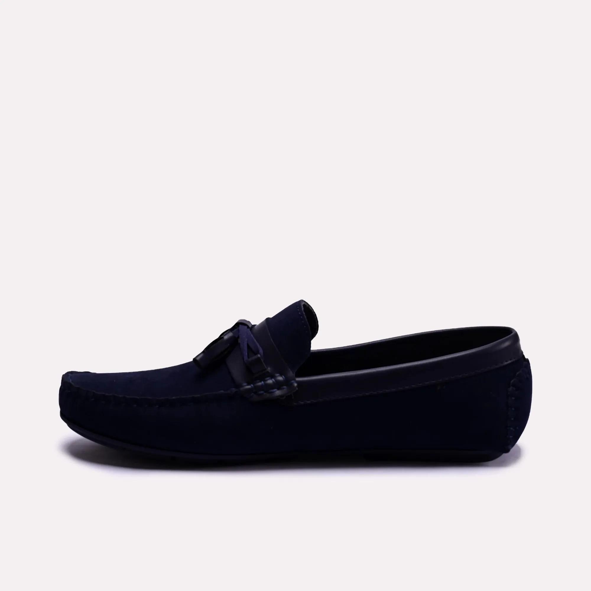 Craig Blue Moccasin Loafers 0130787