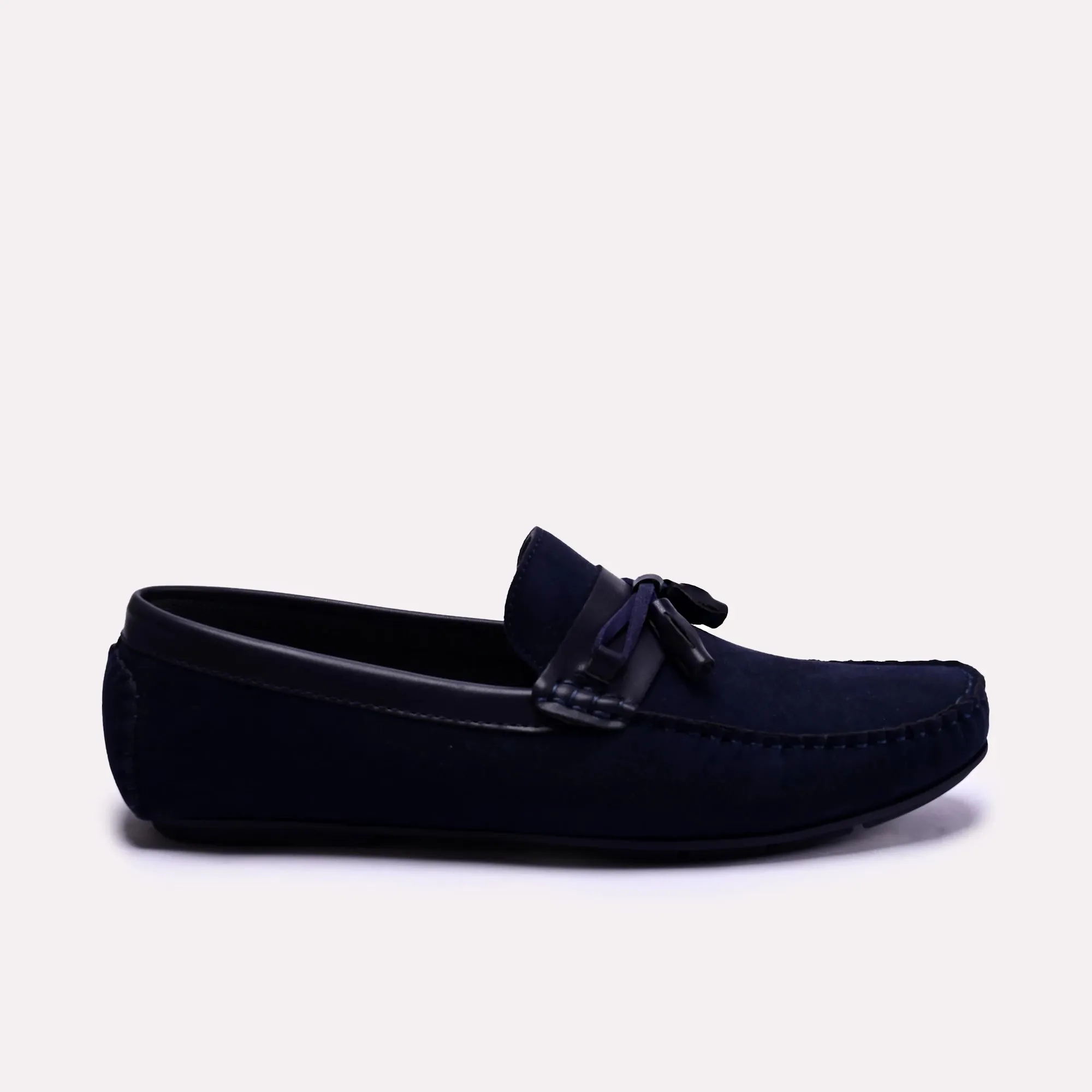 Craig Blue Moccasin Loafers 0130787