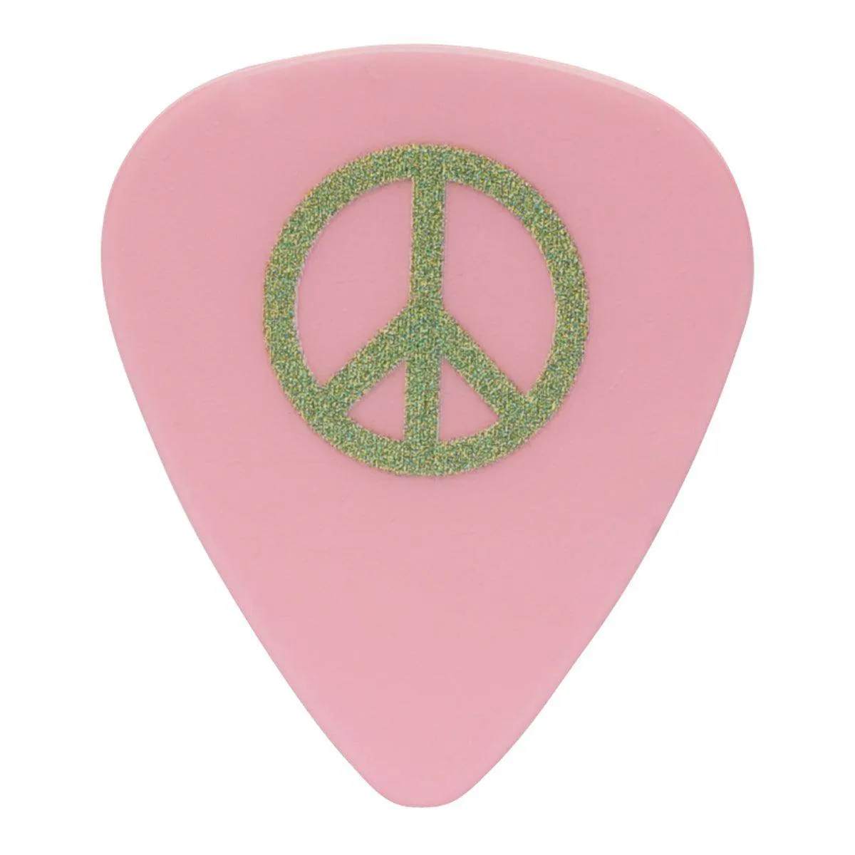 D'Andrea 351 Cool Plecs Peace & Love Pick Pack ~ Thin ~ 12 Assorted Picks