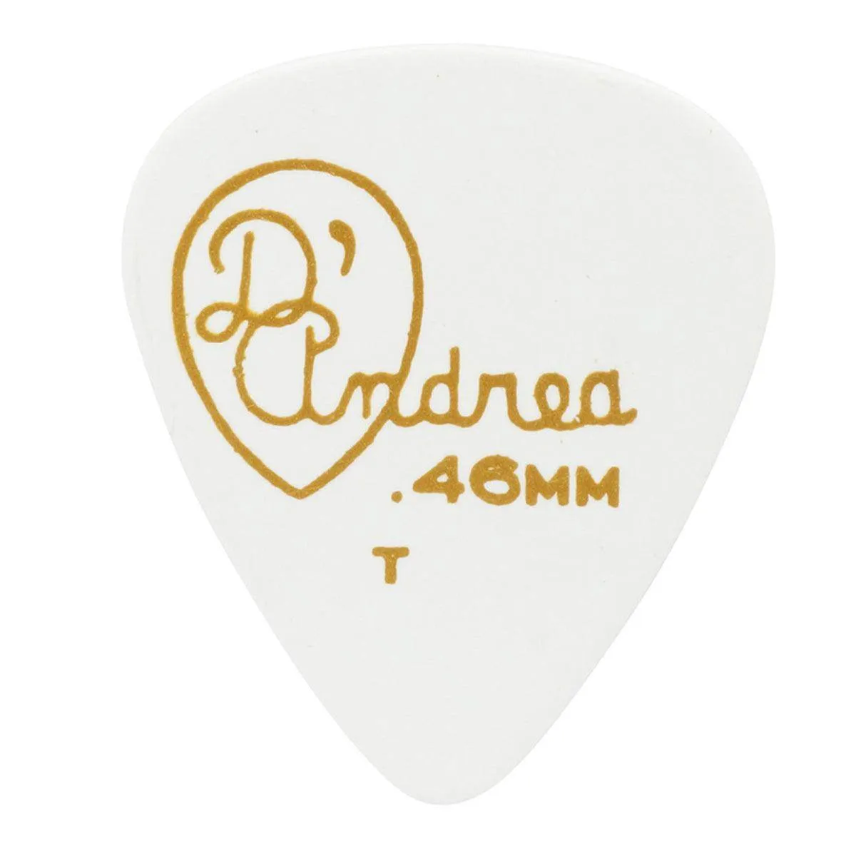 D'Andrea Celluloid Classic ~ Thin (12 Pack)