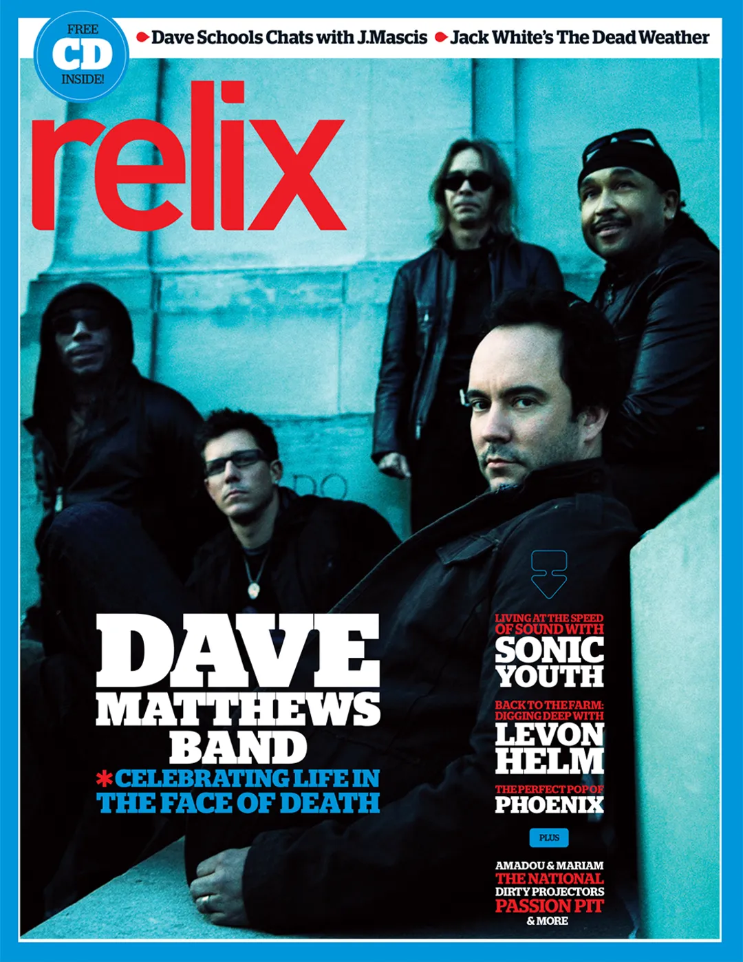 Dave Matthews Band - Relix Collector's Issue Set