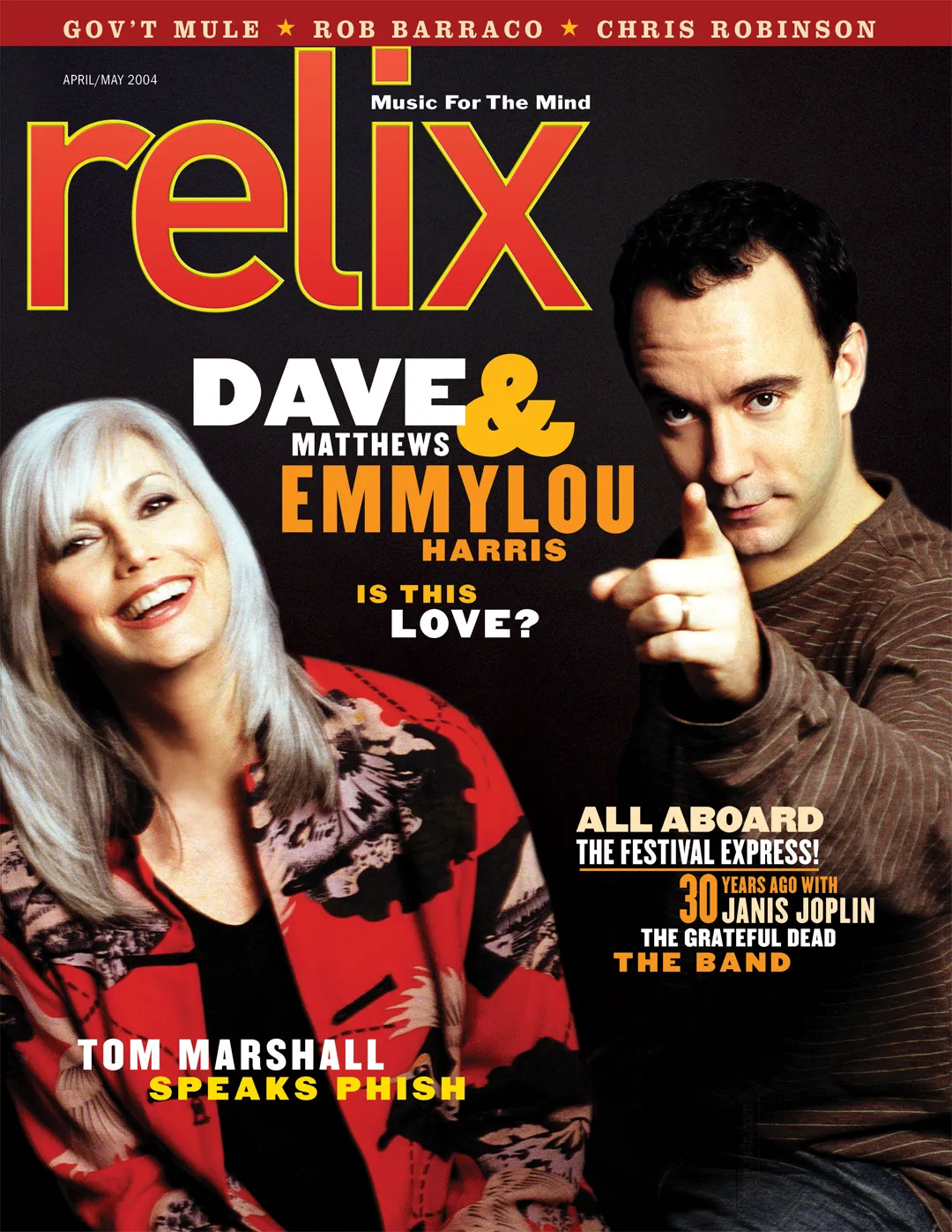 Dave Matthews Band - Relix Collector's Issue Set