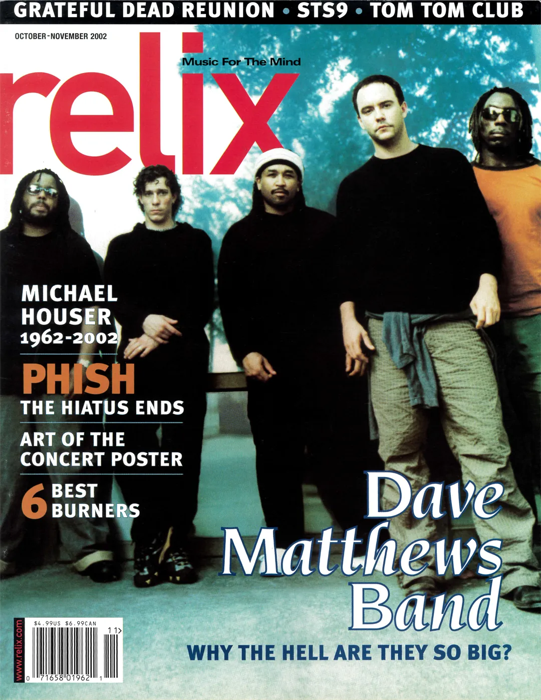 Dave Matthews Band - Relix Collector's Issue Set