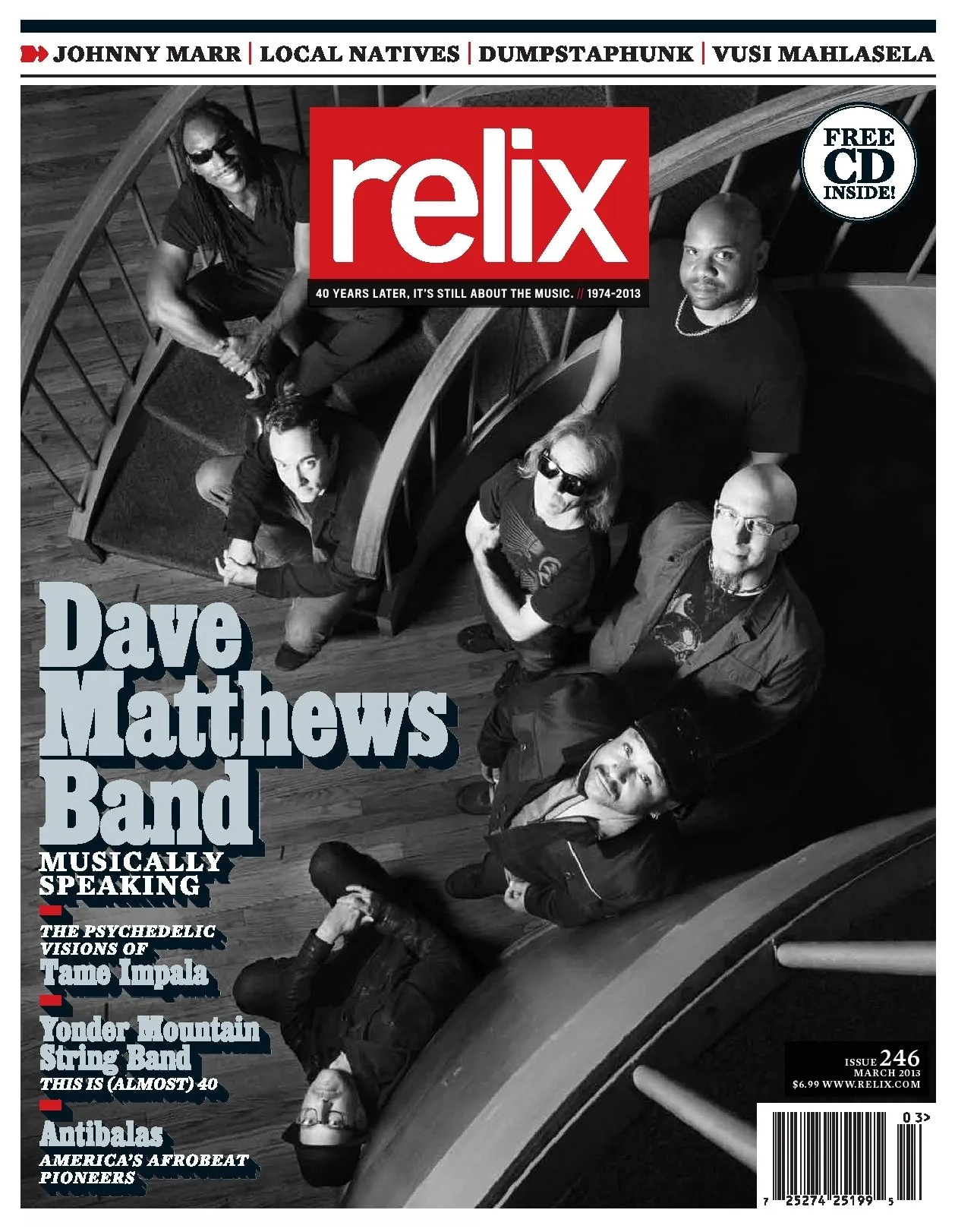 Dave Matthews Band - Relix Collector's Issue Set