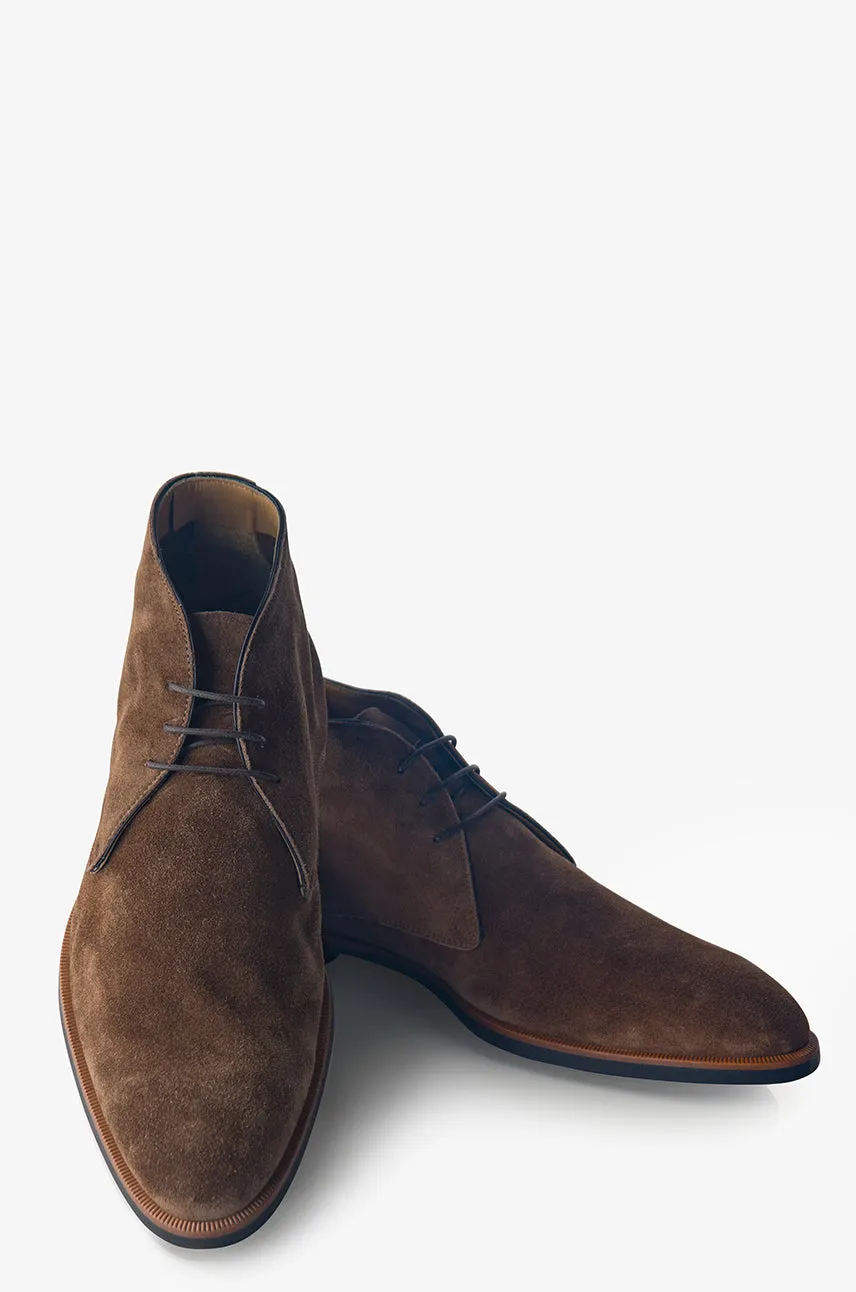 David August Suede Chukka Boot in Farro