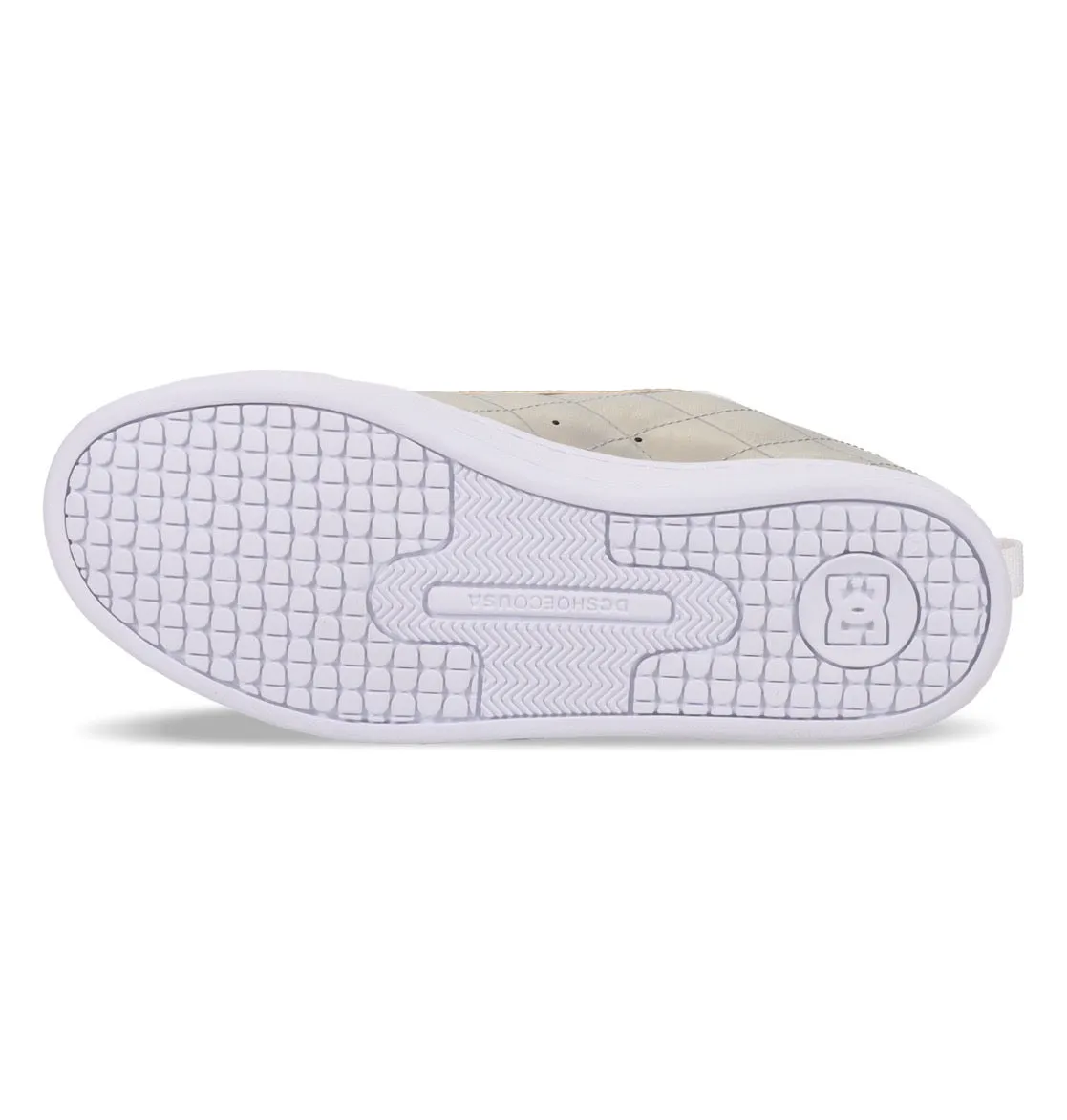 DC SHOES COURT GRAFFIK SE LIGHT GOLD LADIES TRAINERS