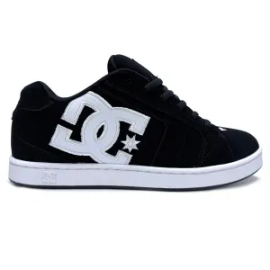 DC SHOES NET BLACK BLACK WHITE TRAINERS