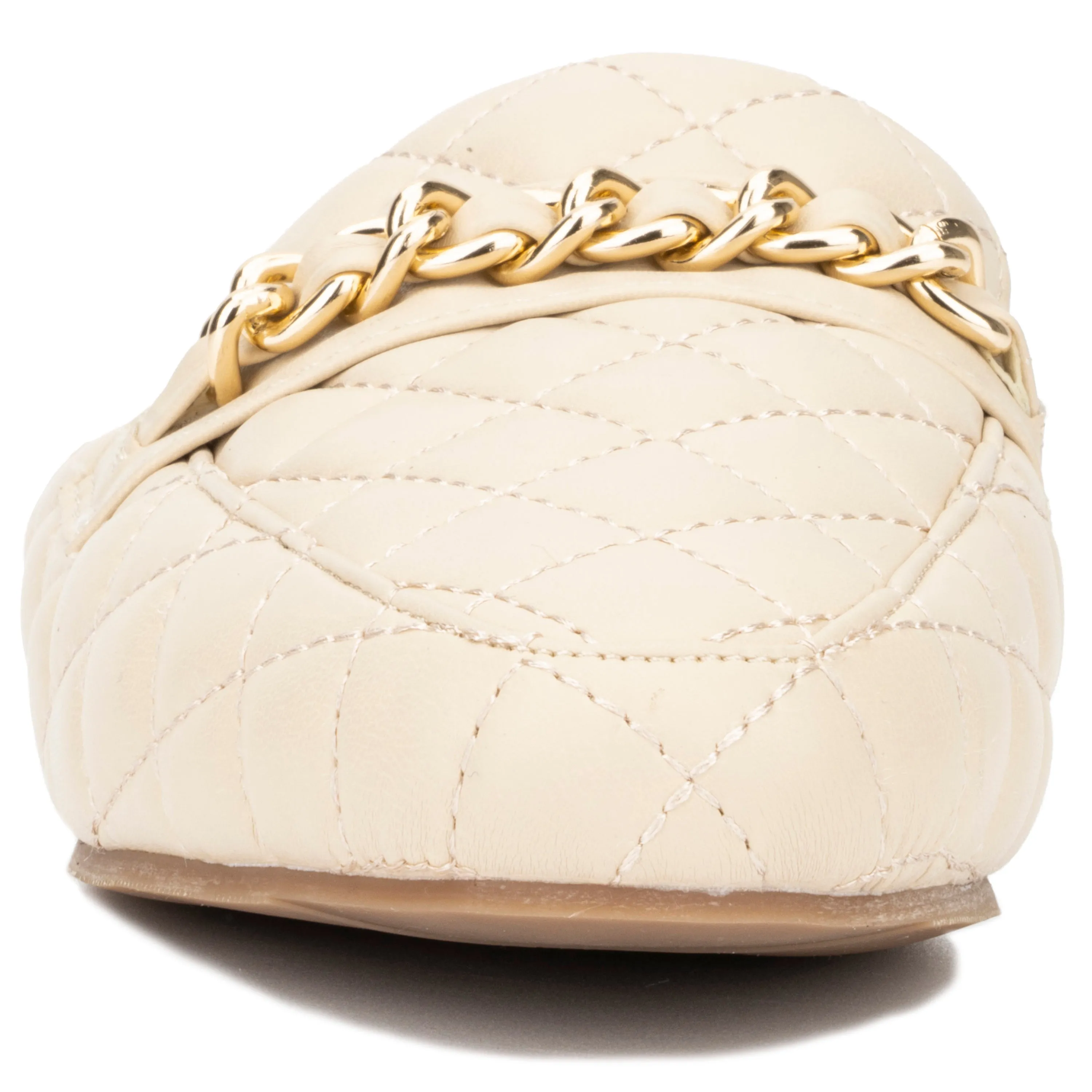 Denise Quilted Flat Mules