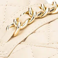 Denise Quilted Flat Mules