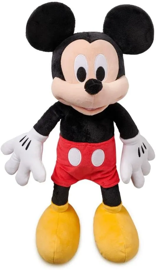 Disney Store Official Mickey Mouse Medium Soft Toy, 18"