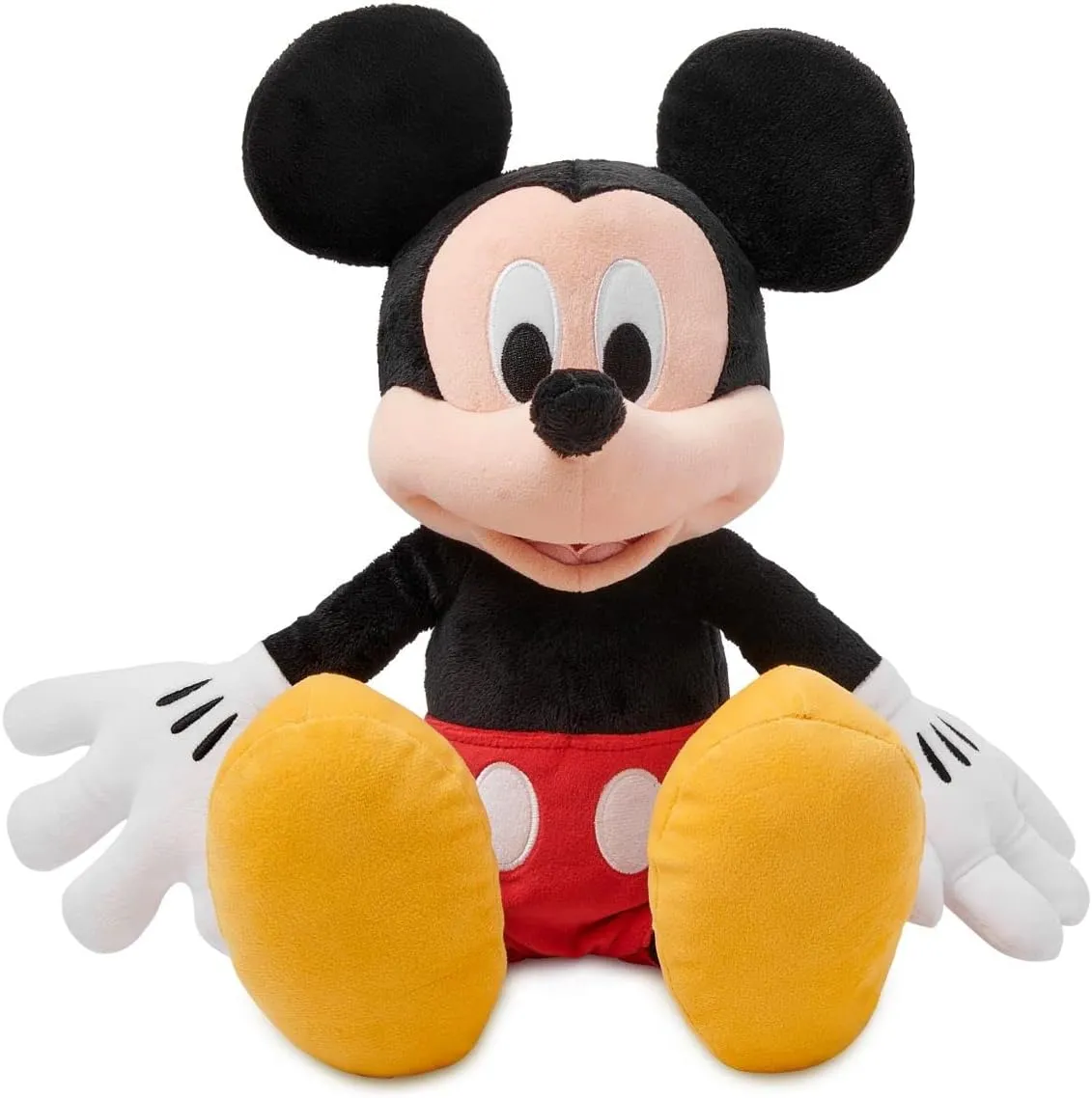 Disney Store Official Mickey Mouse Medium Soft Toy, 18"