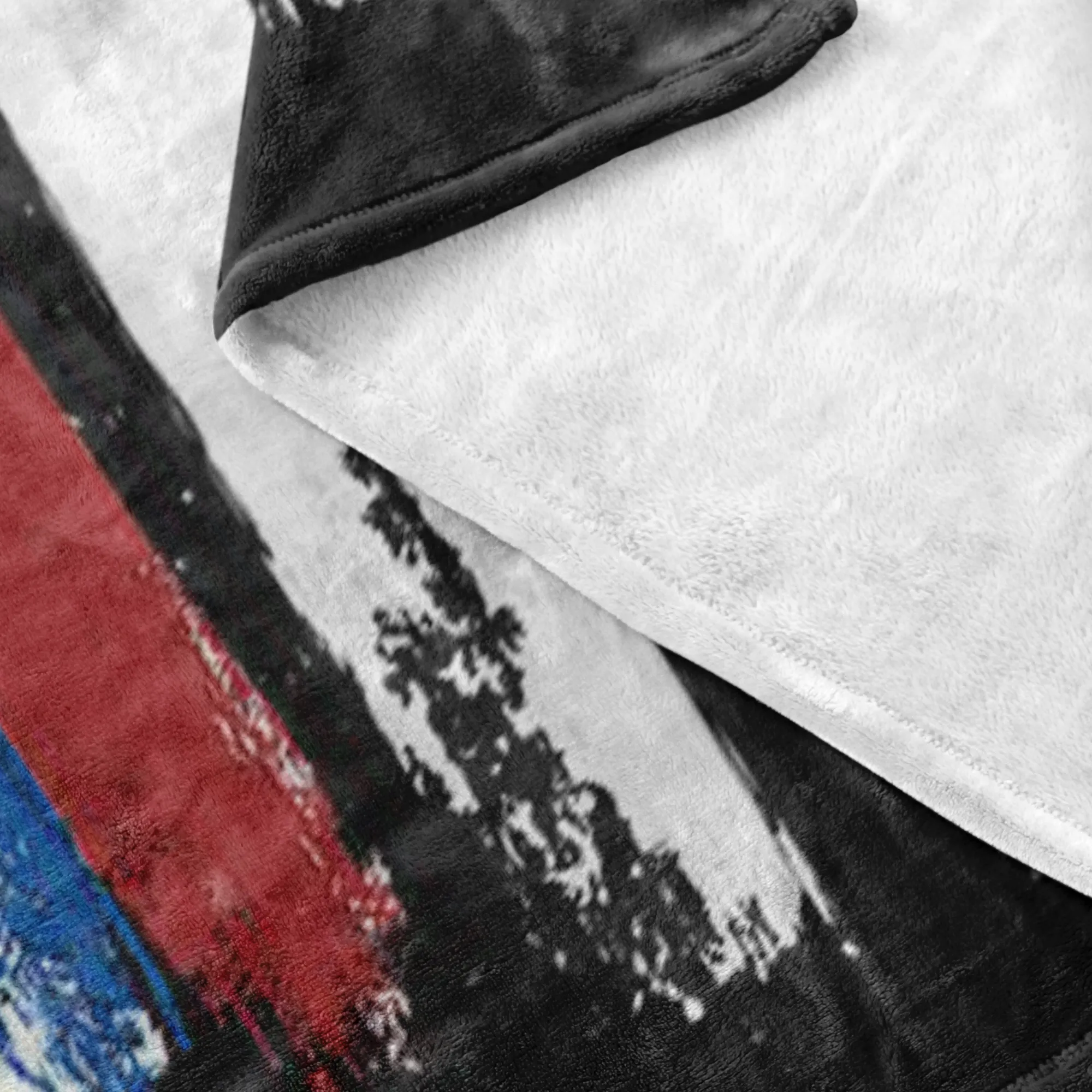 Distressed TBL/TRL Stars and Stripes Fleece Blanket
