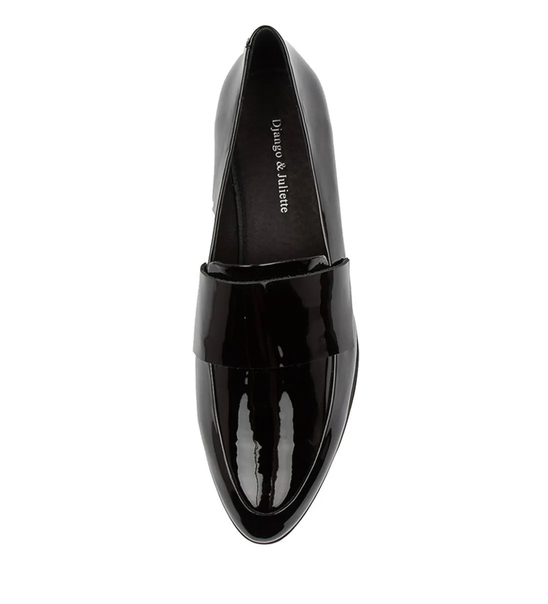 Django & Juliette - Gabrian Black Black Patent