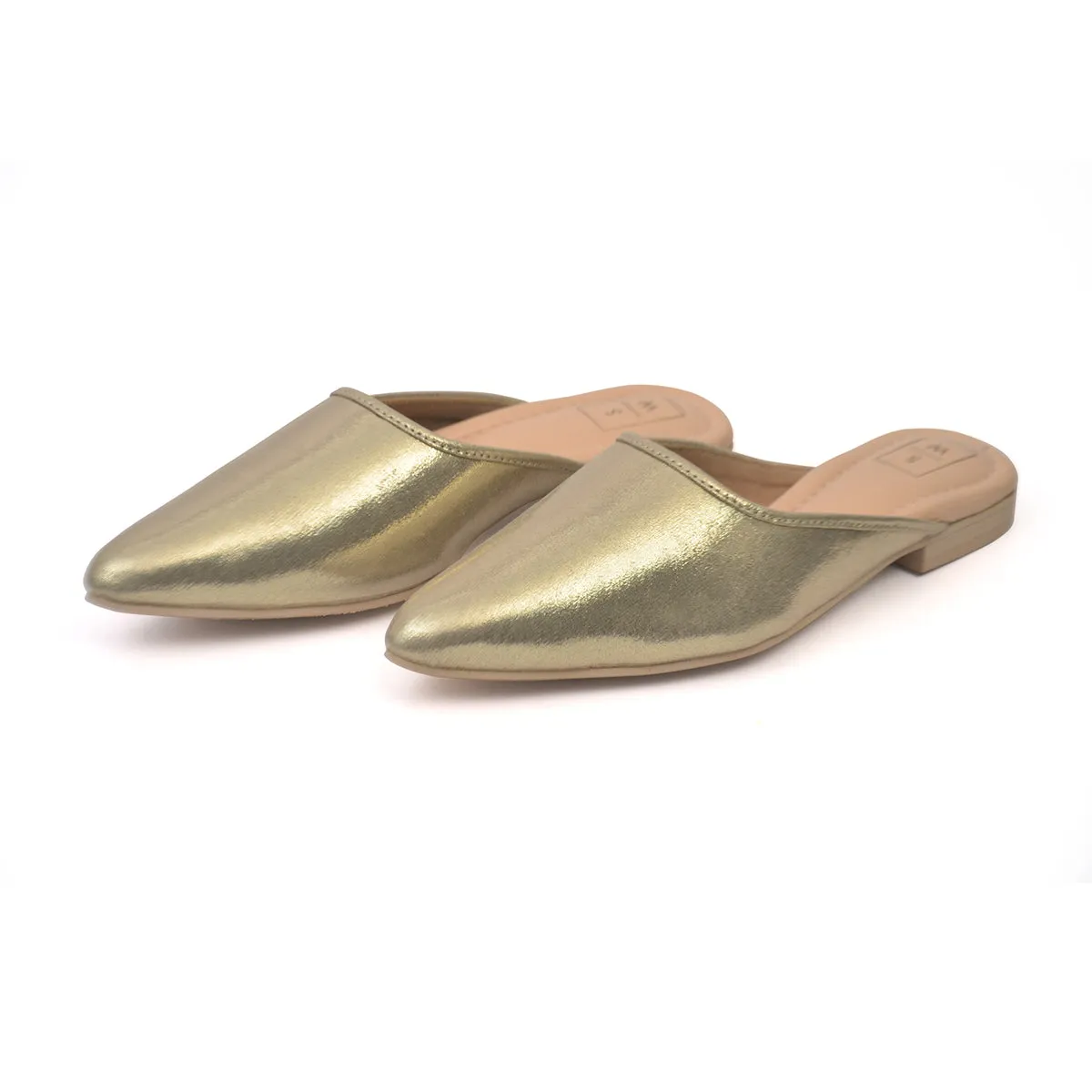 Dolly Gold Mules