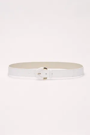 DONA THIN LEATHER BELT
