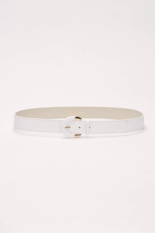 DONA THIN LEATHER BELT