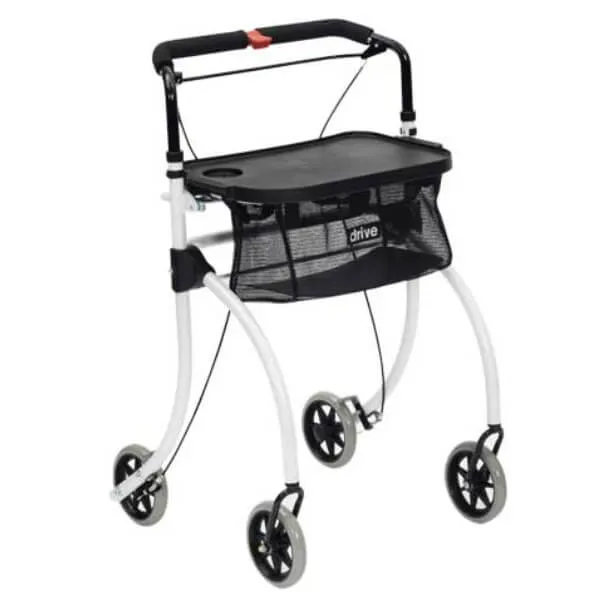 DRIVE Roomba Indoor Walker with Basket