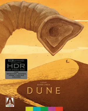 Dune (1984) [Standard Edition] [4K Ultra HD   Blu-ray]