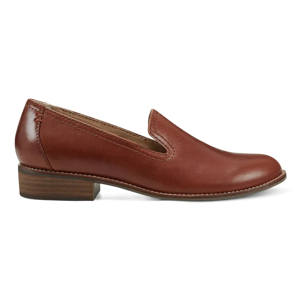 Earth Women's Edna Round Toe Casual Slip-on Flat Loafers